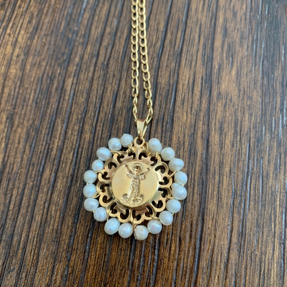 Baby Jesus Necklace